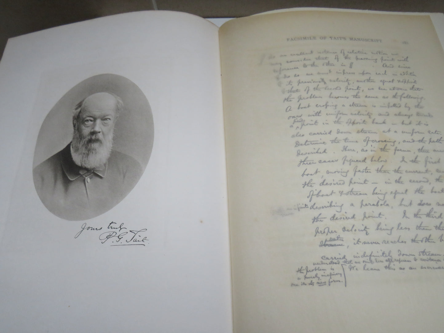 Life and Scientific Work of Peter Guthrie Tait Suplementing The Two Volumes of Scientific Papers Published In 1898 and 1900 By Cargill Gilston Knott 1911