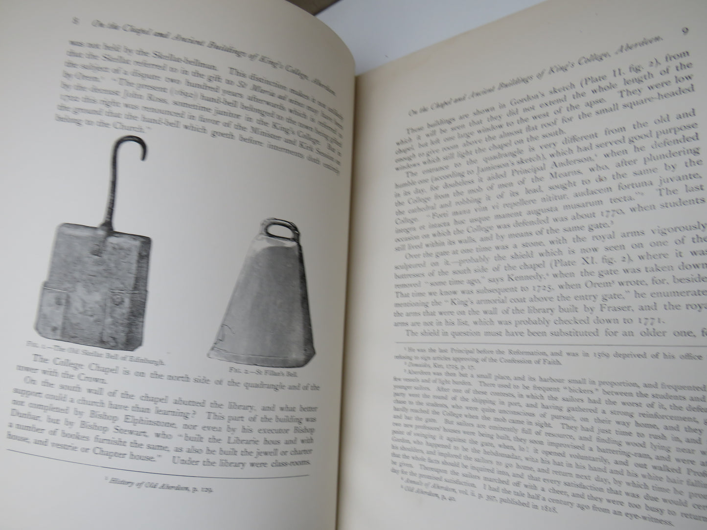 The Chapel Crown and Other Ancient Buildings of Kings College Aberdeen By Norman Macpherson 1890