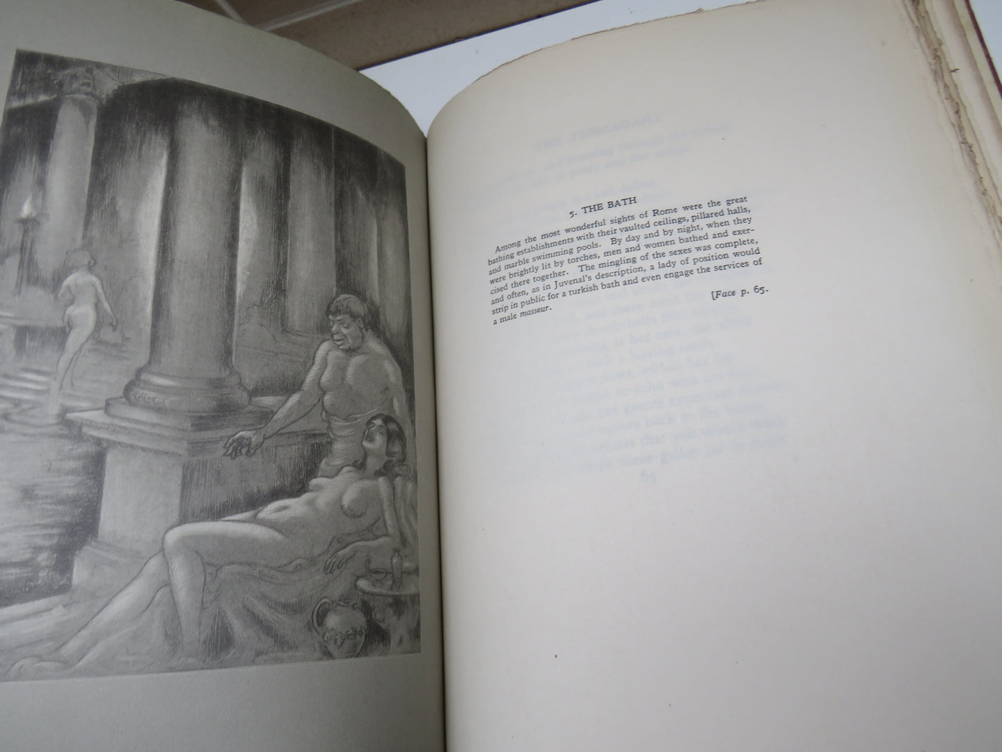 Woman A Satire From The Latin of Juvenal With An Introduction By F. A. Wright Limited Edition