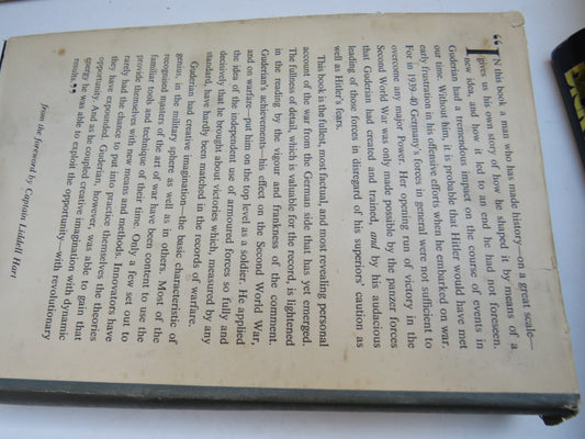 Panzer Leader By General Heinz Guderian 1952