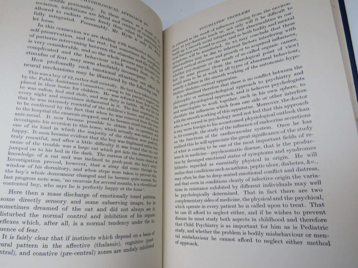 A Survey of Child Psychiatry Contributed By Contemporary British Authorities 1939