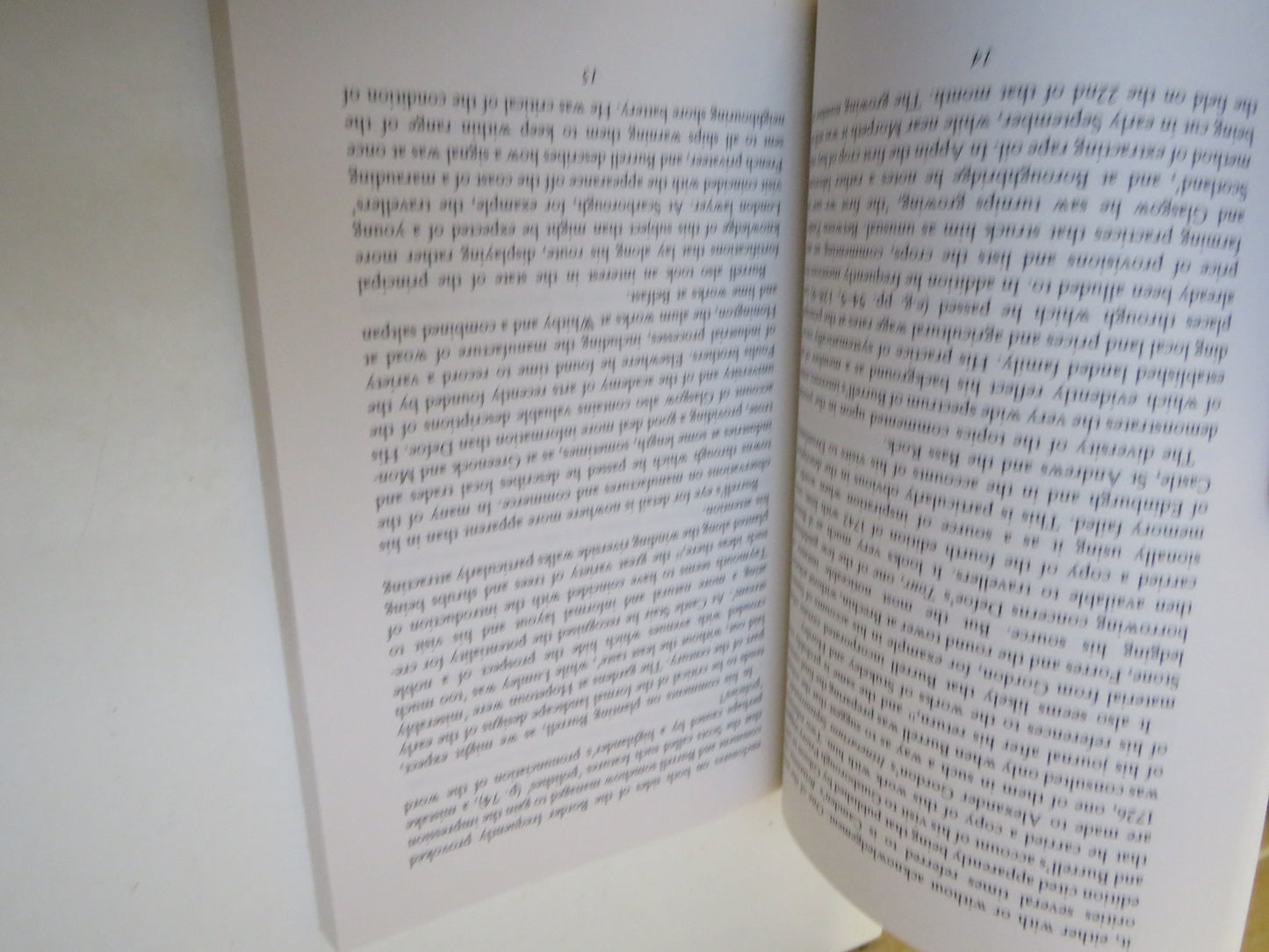 Sir William Burrell's Northern Tour, 1758, Edited by John G. Dunbar, 1997