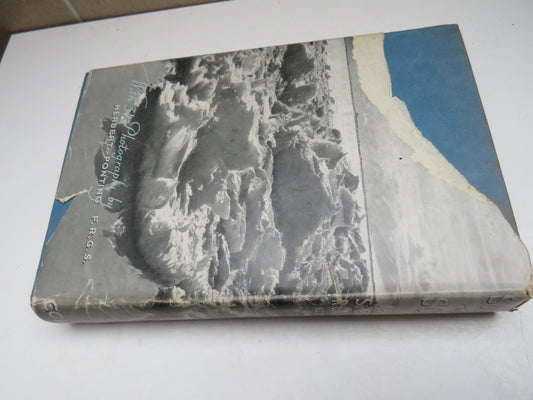 South With Scott By Admiral Sir Edward R. G. Evans With 31 Photographs By Herbert Ponting