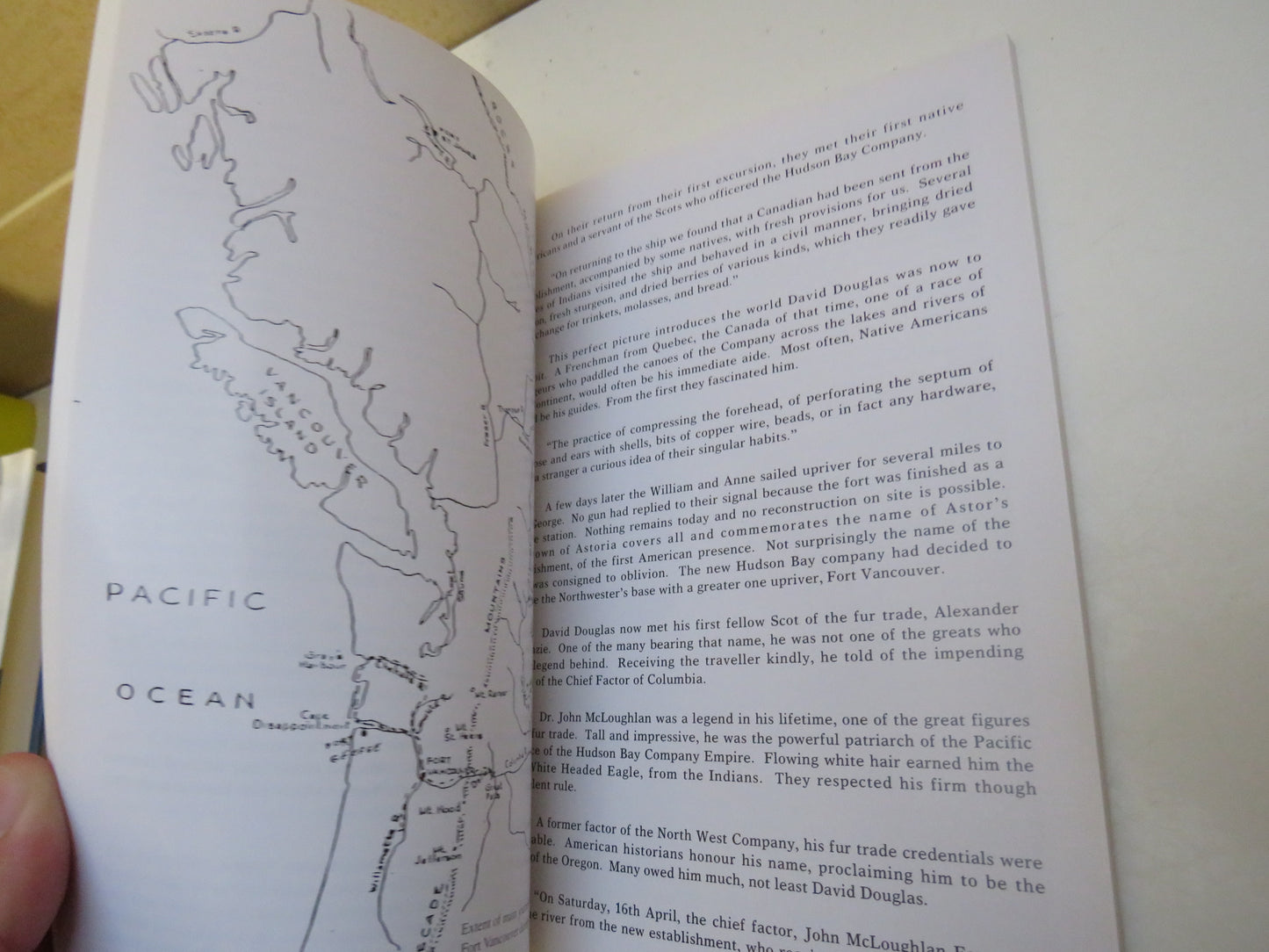All For A Handful of Seed: The Life and Adventures of David Douglas by Archie Smith, 1997, Signed