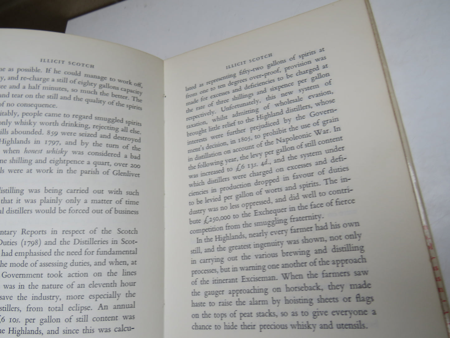 Illicit Scotch By S. W. Sillett 1965