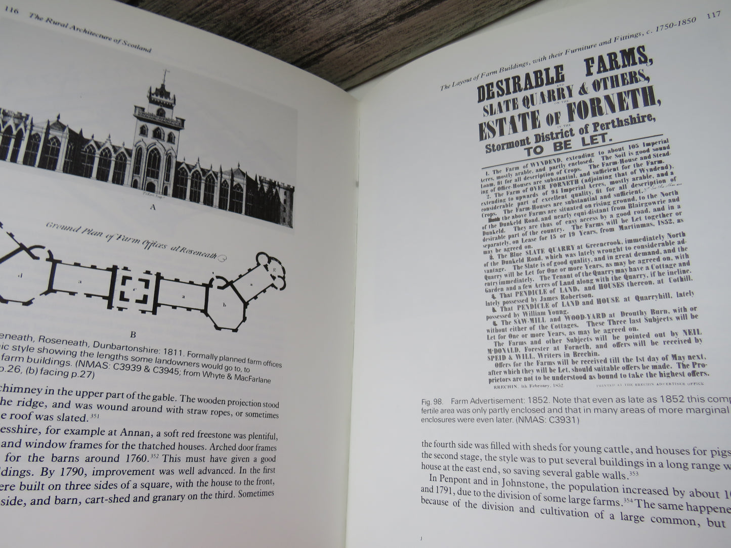 The Rural Architecture of Scotland By Alexander Fenton & Bruce Walker 1981
