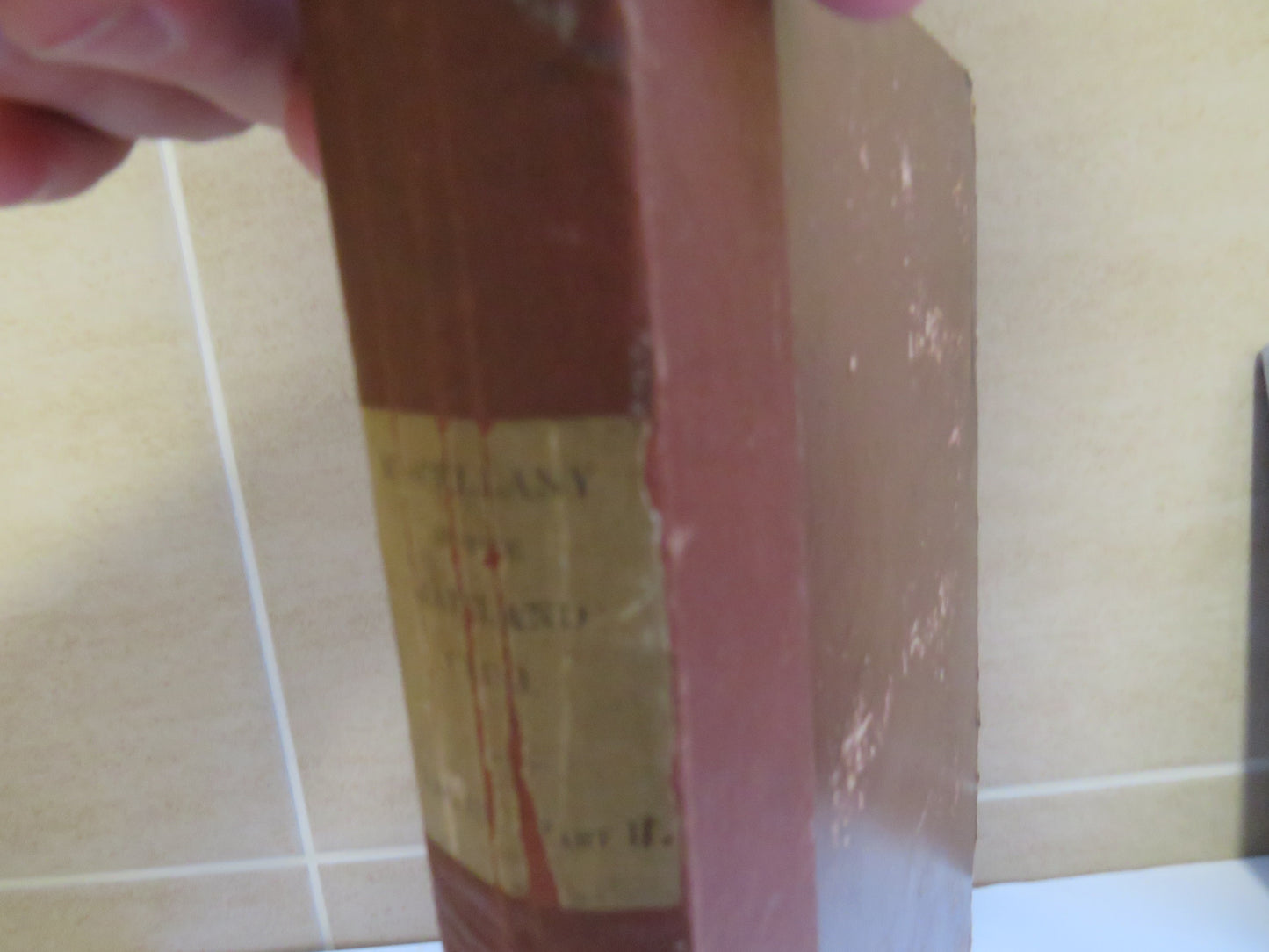 Miscellany of the Maitland Club Consisting of Original Papers and Other Documents Illustrative of the History and Literature of Scotland, Volume 3 - Part 2, 1848