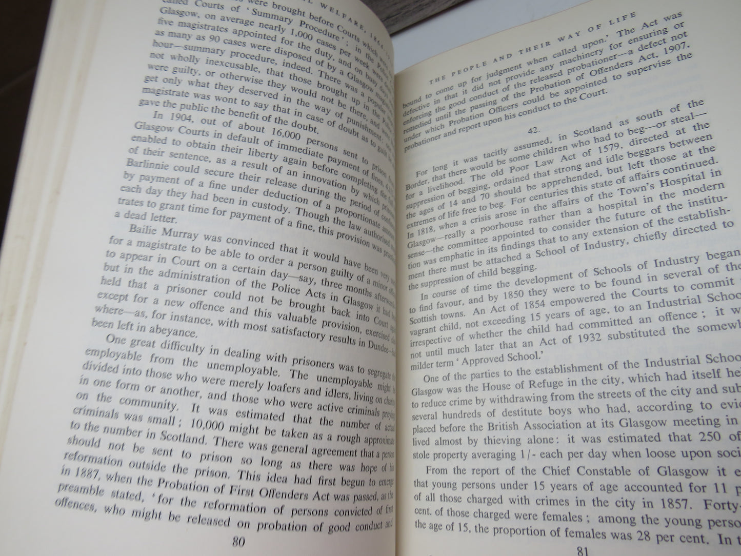 Scottish Social Welfare 1864-1914 By Thomas Ferguson 1958
