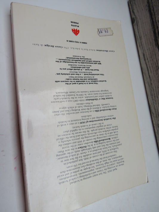 The Scottish Insurrection of 1820 By P. Berresford Eliis and Seumas Mac A' Ghobhainn 1989