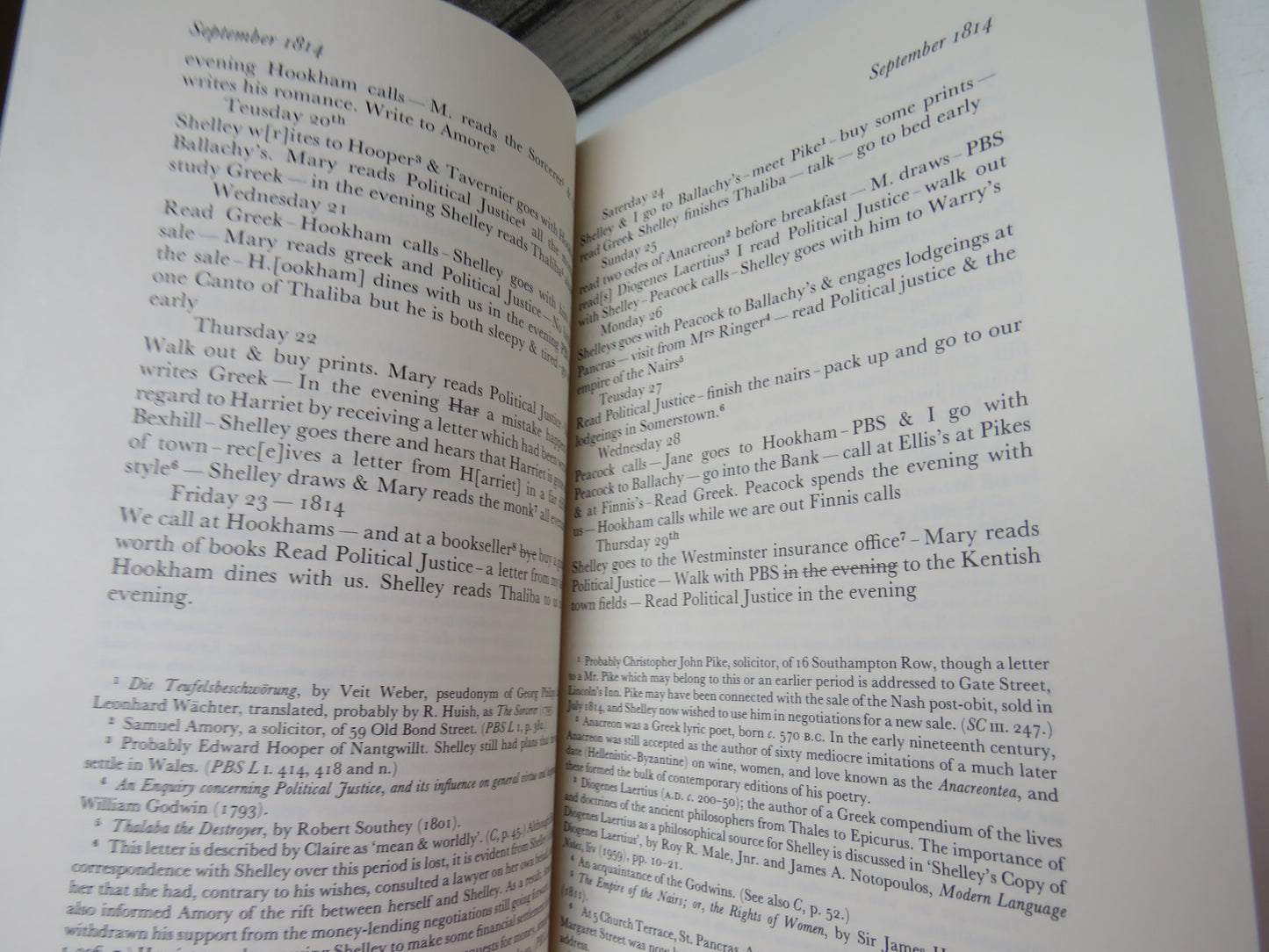 The Journals of Mary Shelley 1814-1844 1995