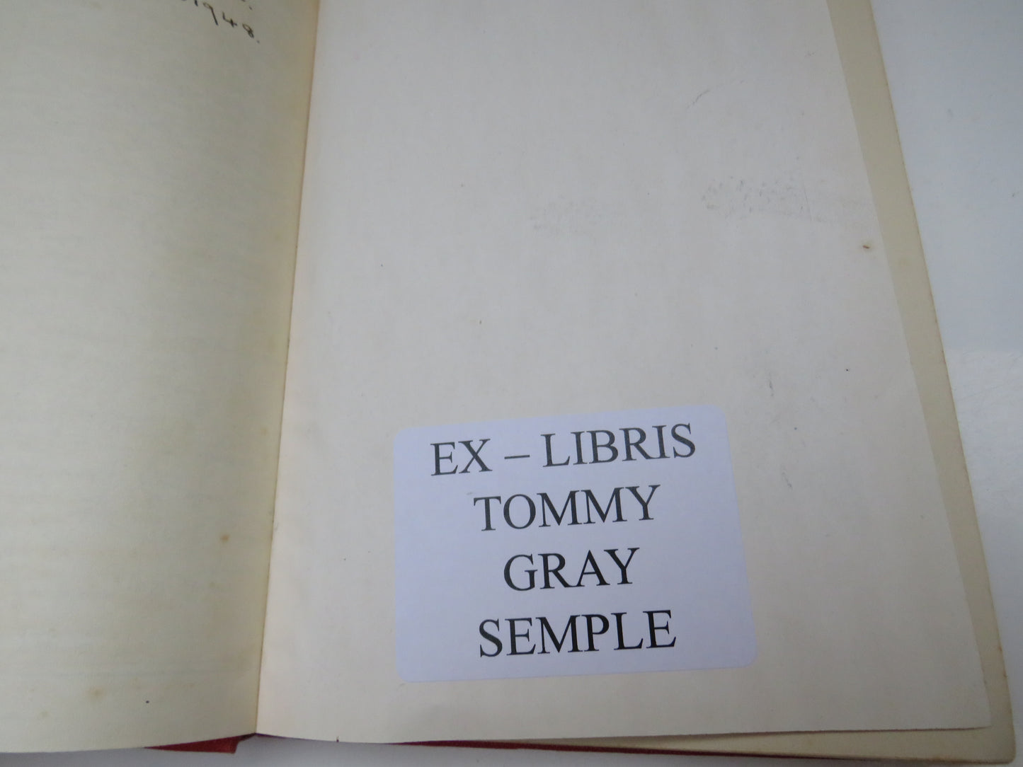 I Return To Scotland By S. P. B. Mais With 15 Plates and 11 Maps 1947