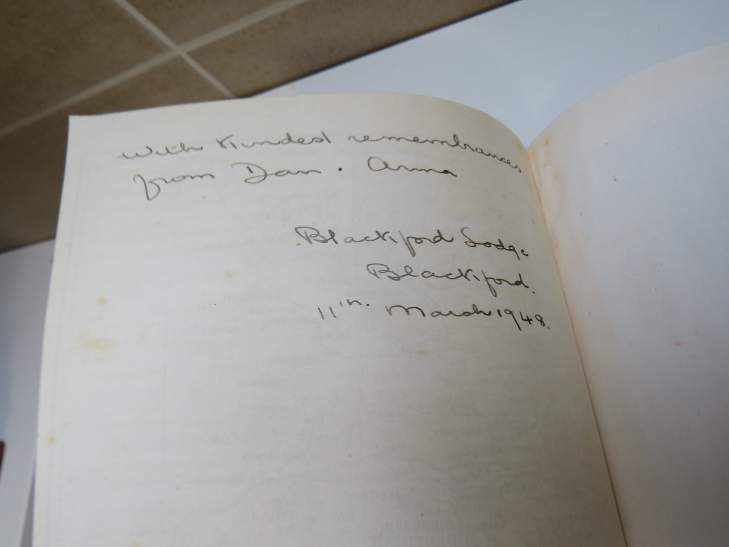 I Return To Scotland By S. P. B. Mais With 15 Plates and 11 Maps 1947