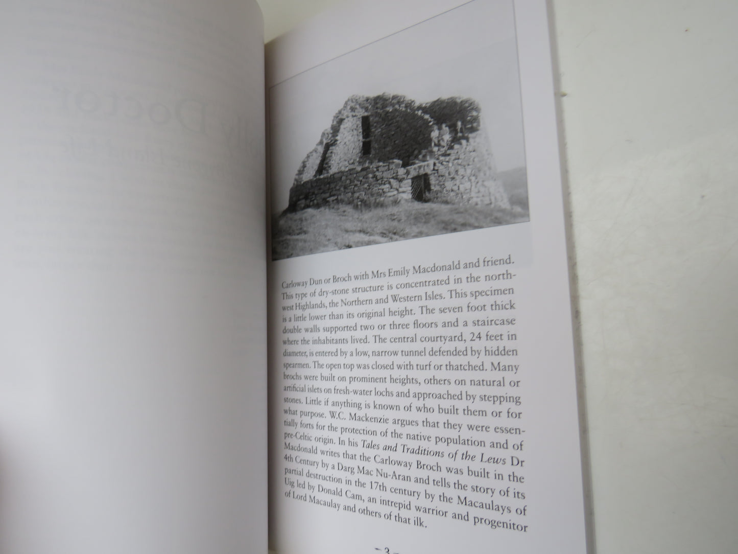 Dolly Doctor Pictures of Bygone Island Life 2009