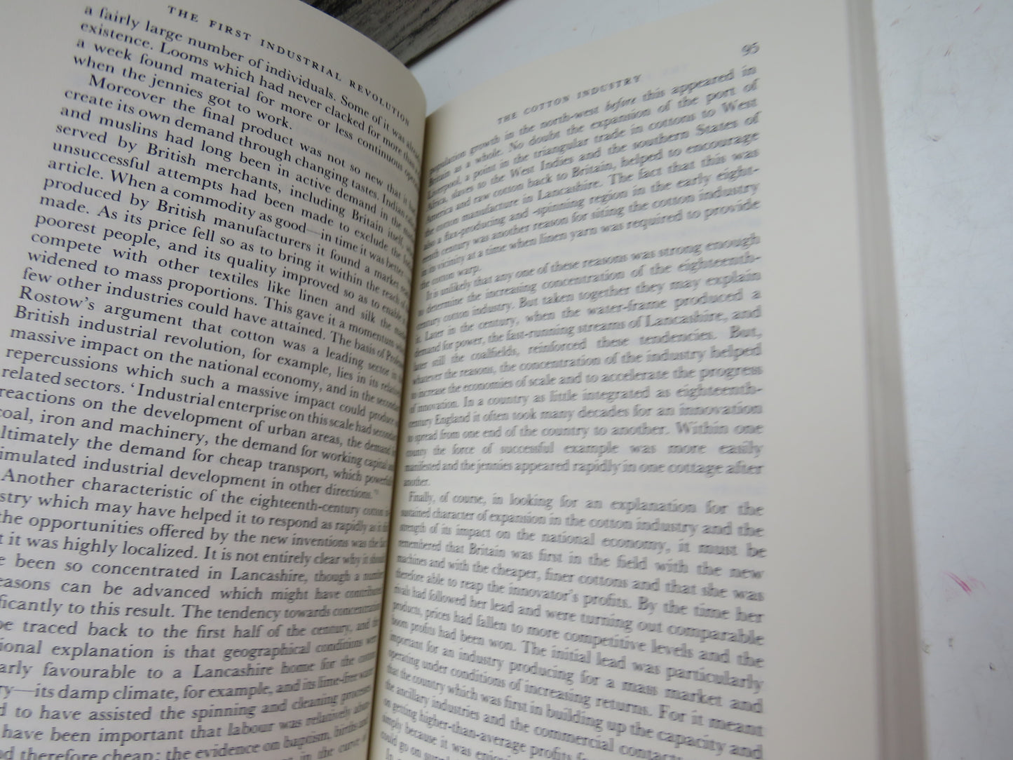 The First Industrial Revolution By Phyllis Deane 1998
