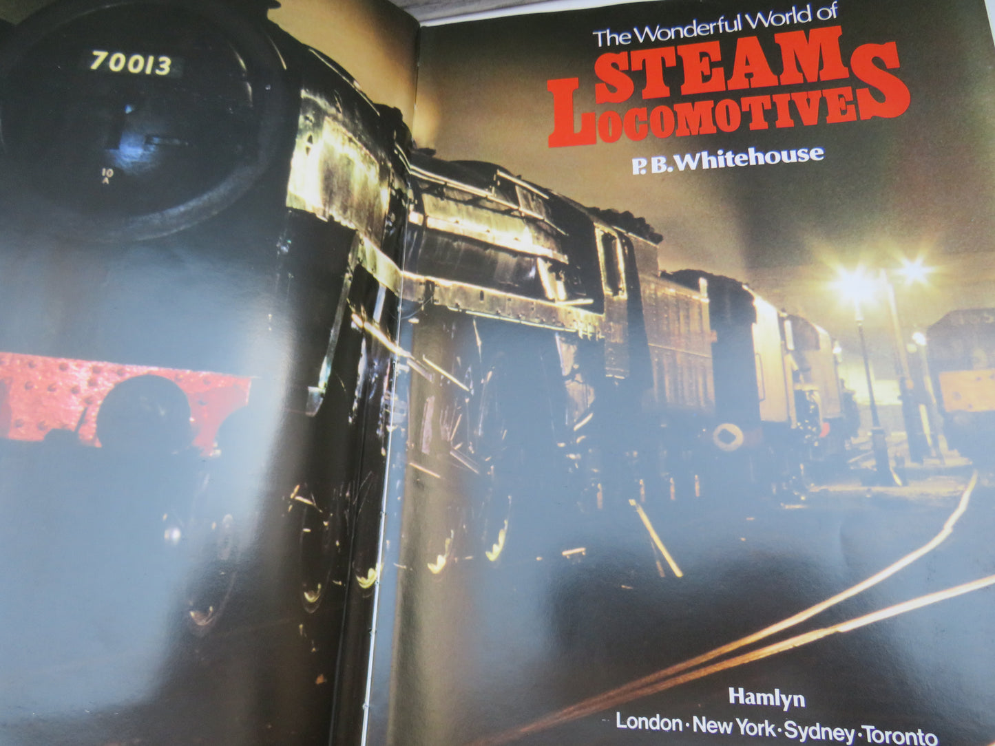 The Wonderful World of Steam Locomotives By P.B. Whitehouse 1978