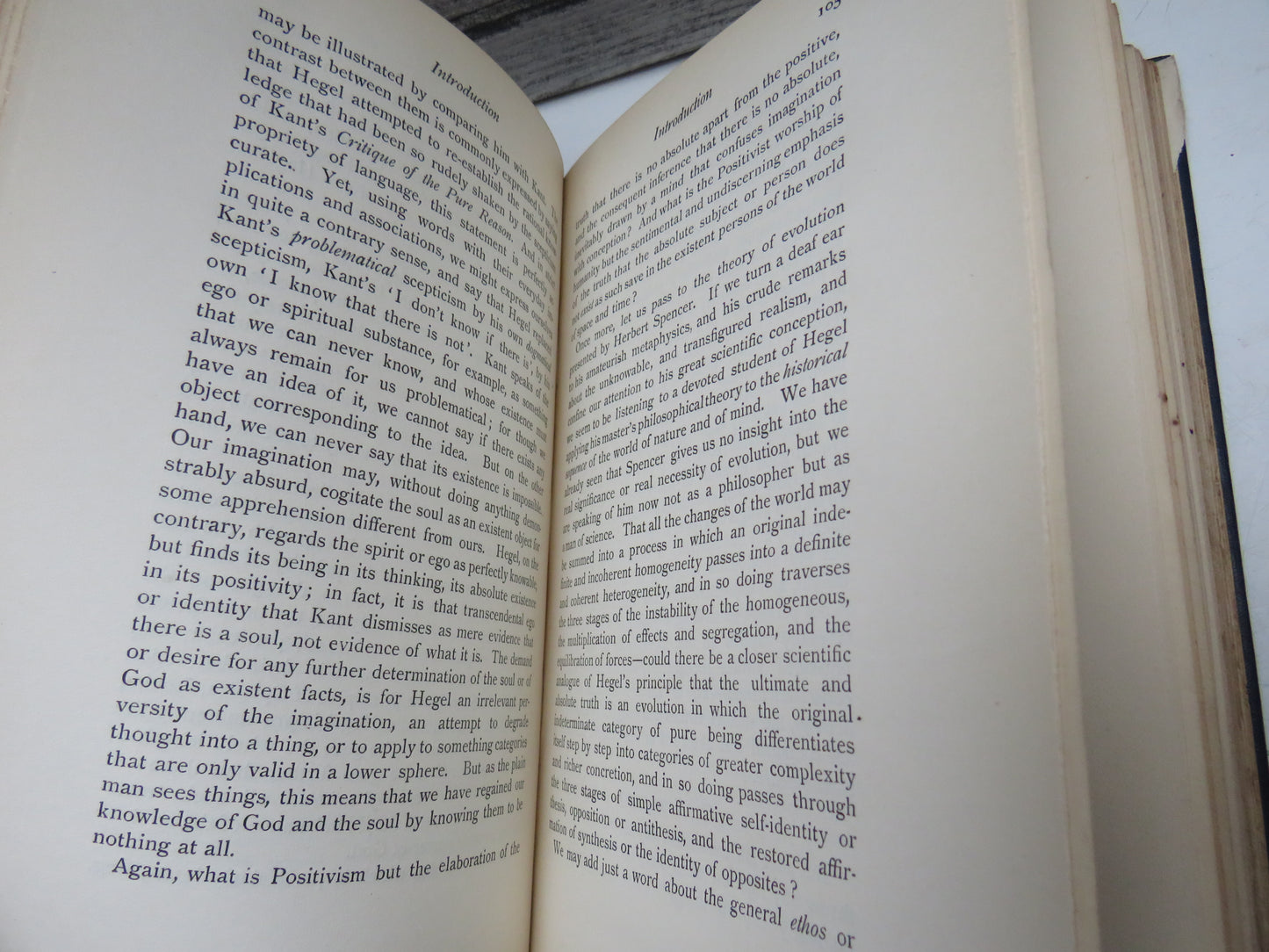 Hegel's Doctrine of Formal Logic Being A Translation of the First Section of the Subjective Logic With Introduction and Notes By H.S. Macran 1912 Author Signed