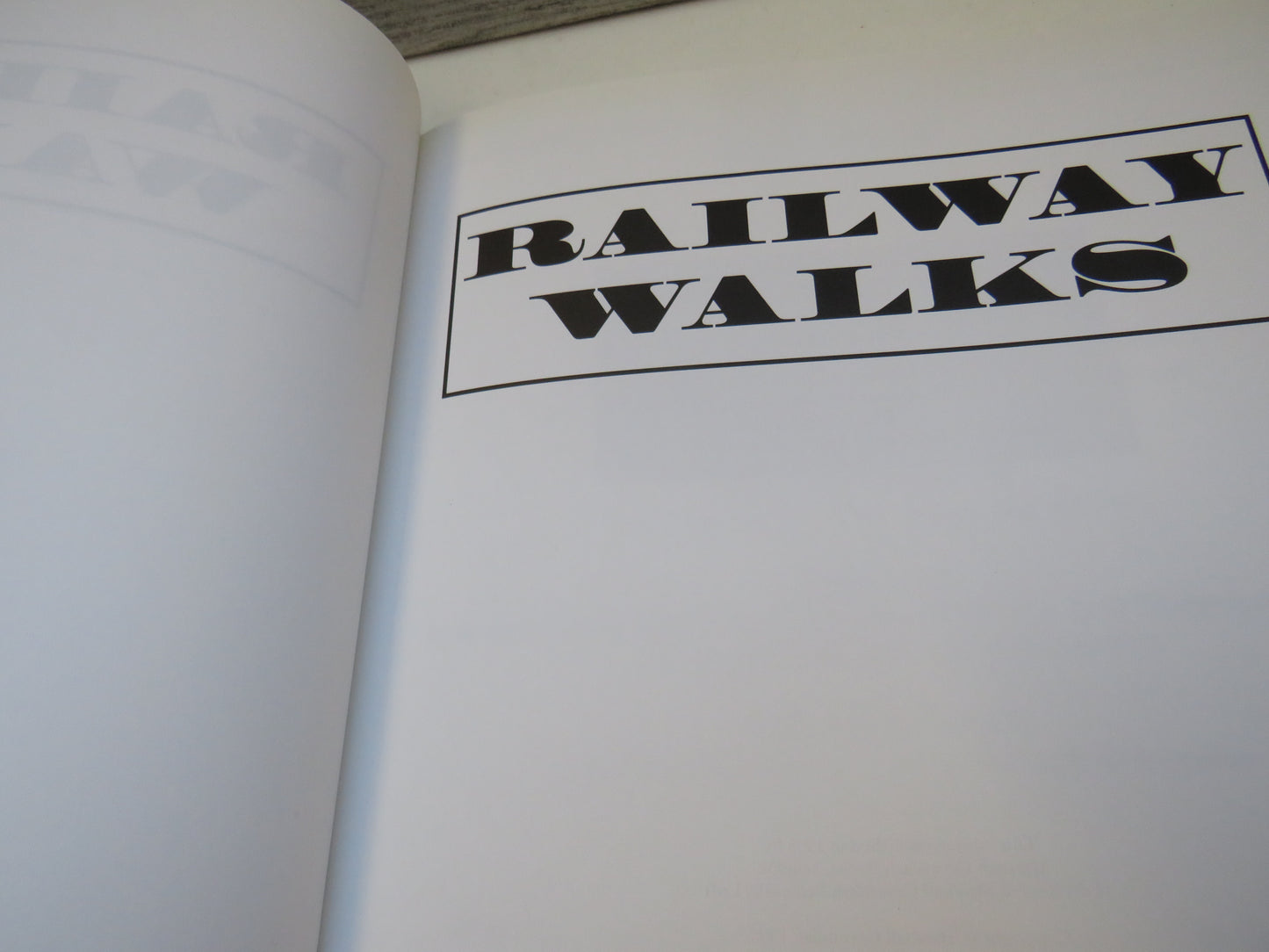 Railway Walks Over 25 Delightful Rambles Around Great Britain