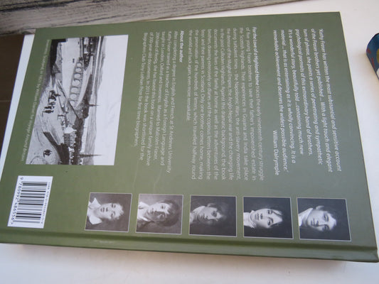 For The Love of a Highland Home The Fraser Brothers' Indian Quest By Kathy Fisher 2016