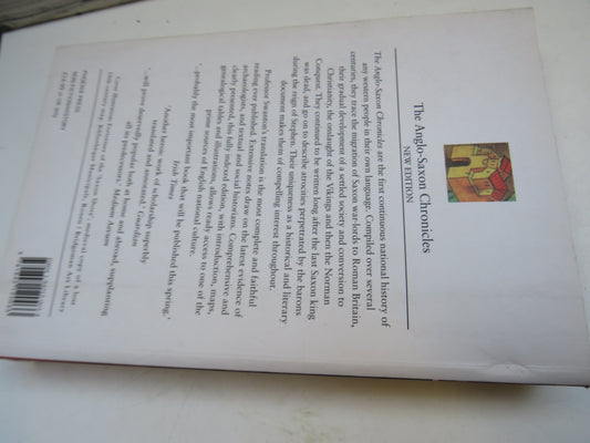 The Anglo-Saxon Chronicles Translated and Edited By Michael Swanton 2001
