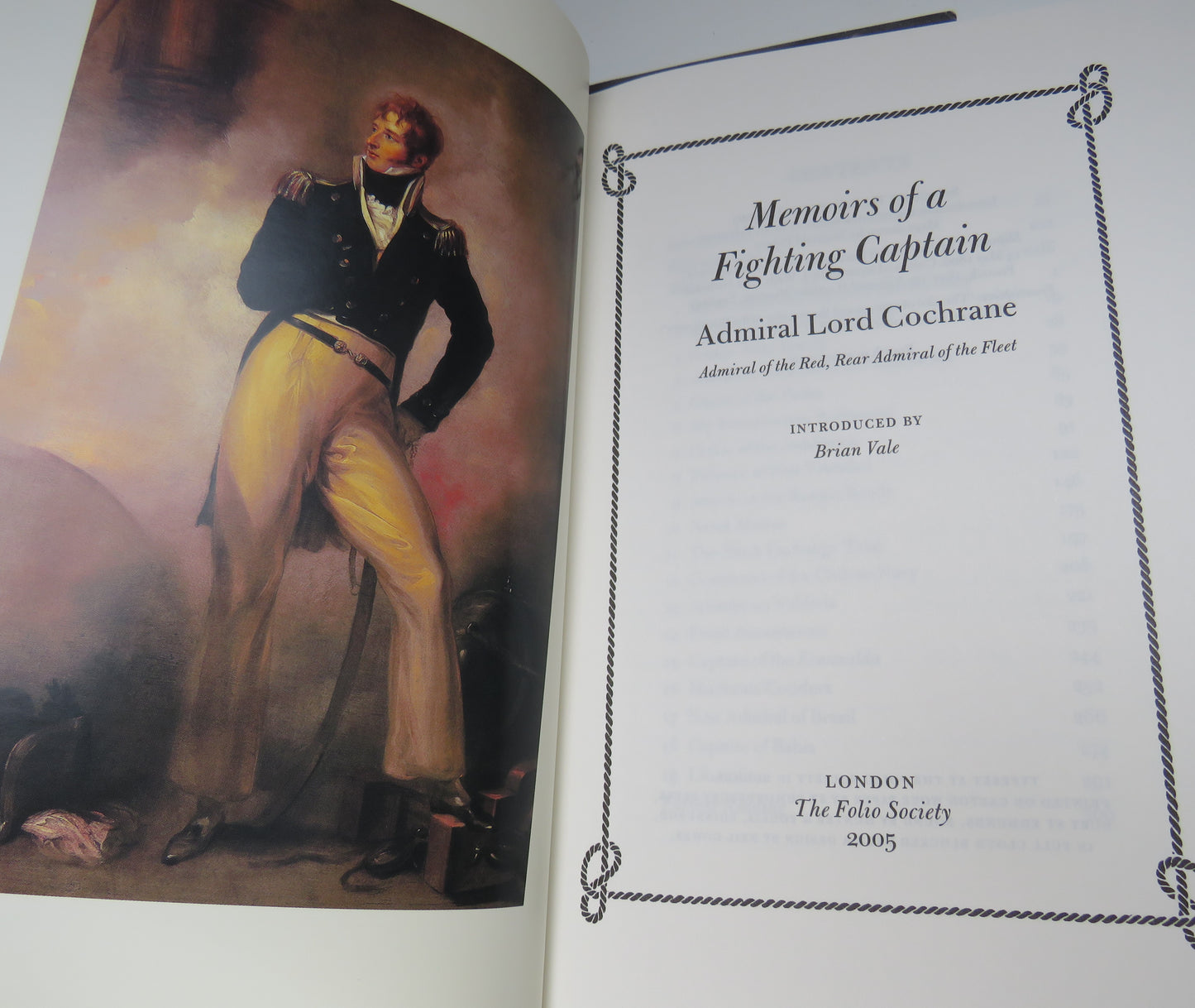 Memoirs of a Fighting Captain Introduced by Brian Vale, 2005