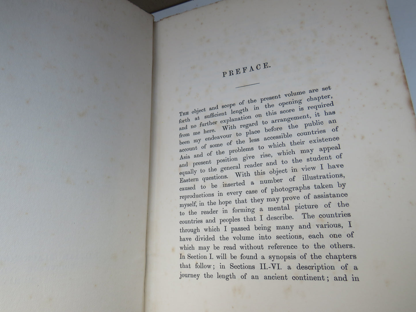 The Outskirts of Empire In Asia By The Earl of Ronaldshay 1904