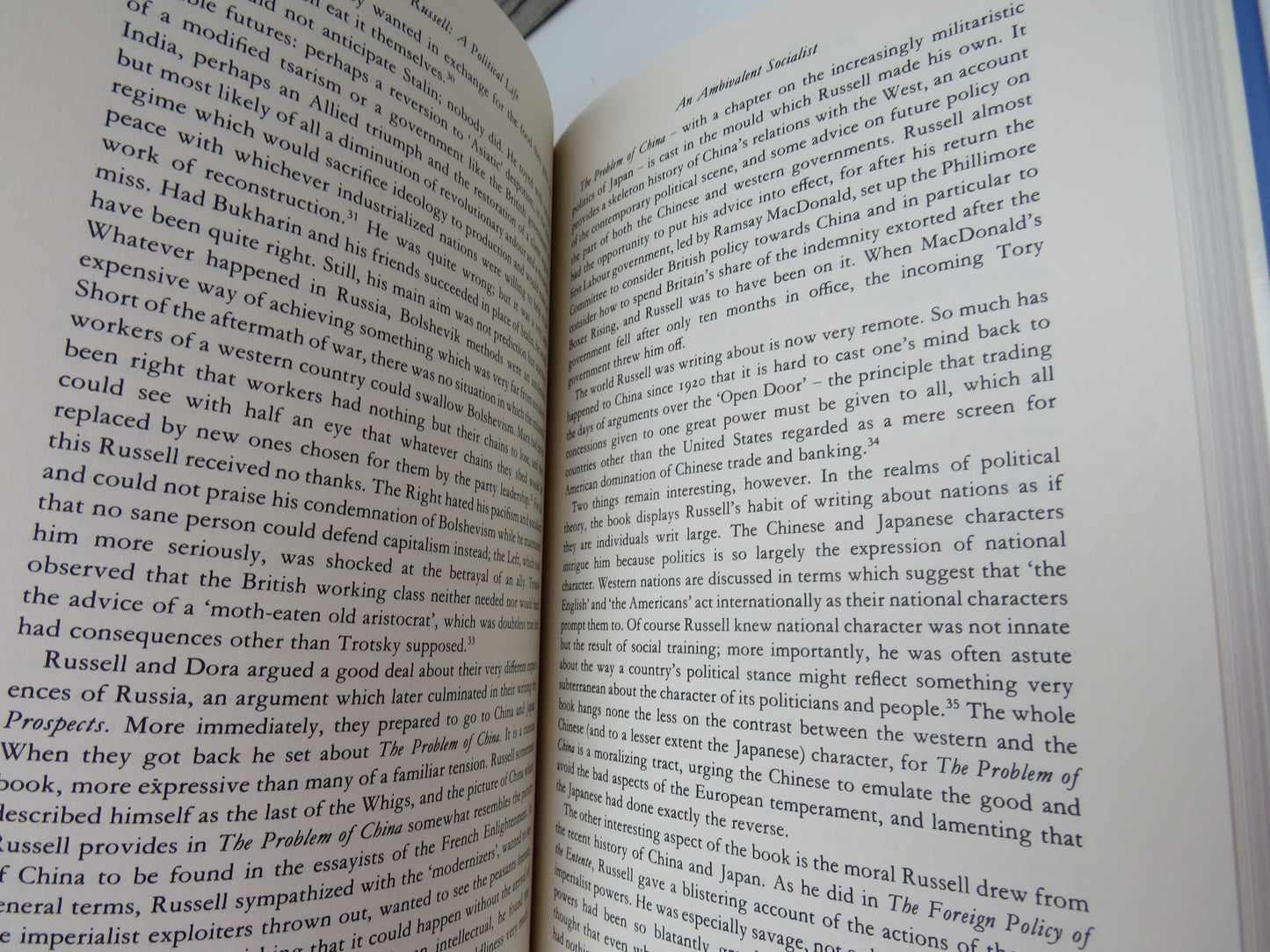 Bertrand Russell A Political Life By Alan Ryan 1988