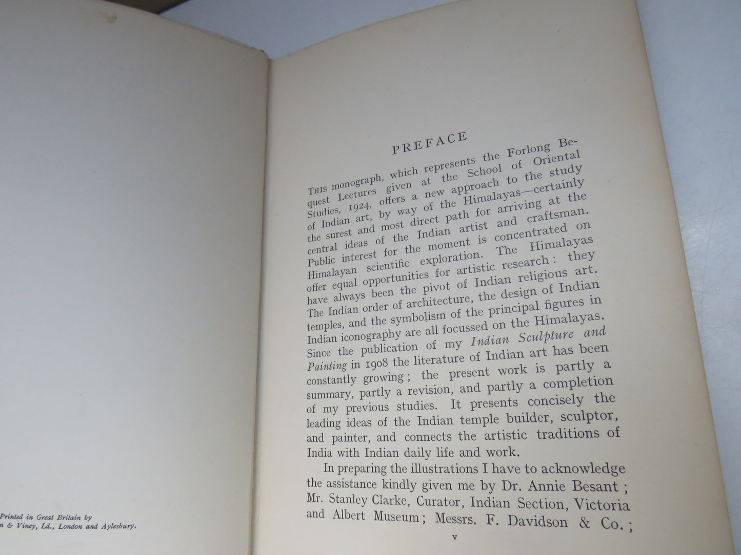 The Himalayas In Indian Art By E. B. Havell 1924
