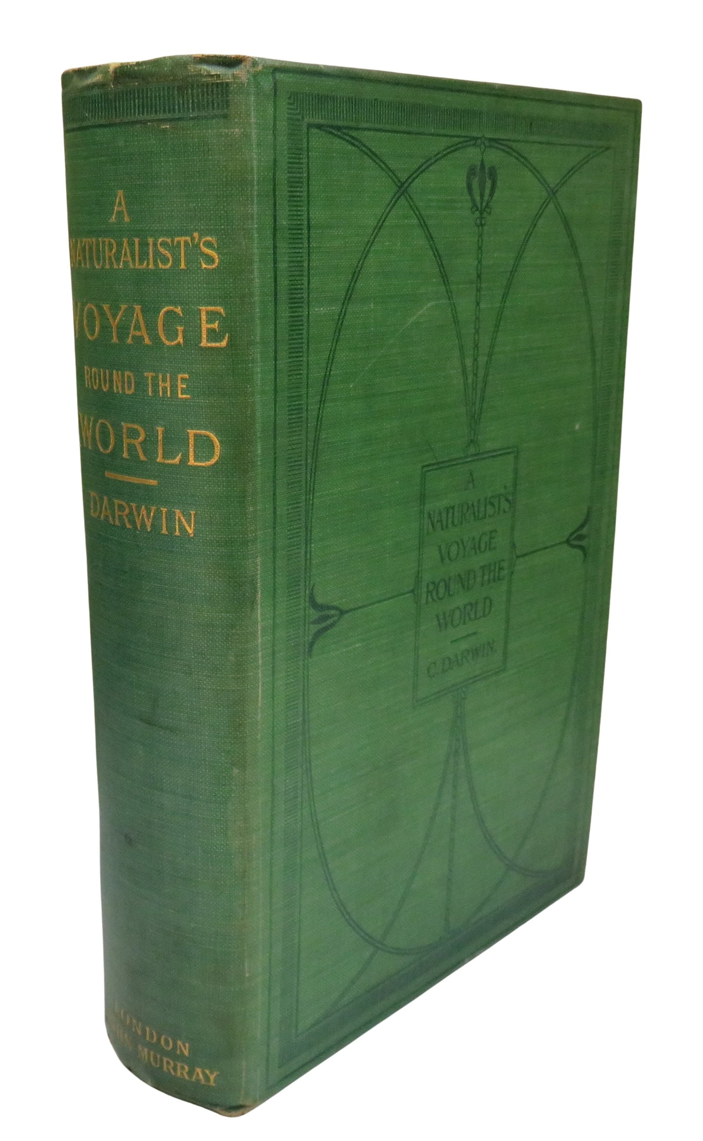 Journal of Researches Into The Natural History and Geology Of The Countries Visited During The Voyage Round The World of H.M.S. Beagle Under Command of Captain Fitz Roy R.N. By Charles Darwin 1901