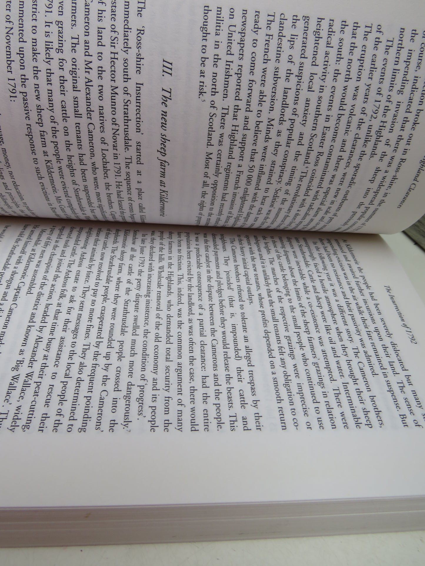 The Highland Clearances People, Landlords and Rural Turmoil By Eric Richards 2000