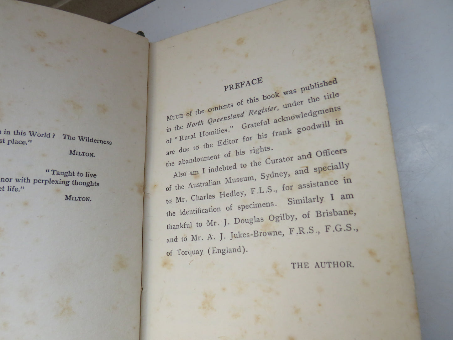 My Tropic Isle By E. J. Banfield 1913