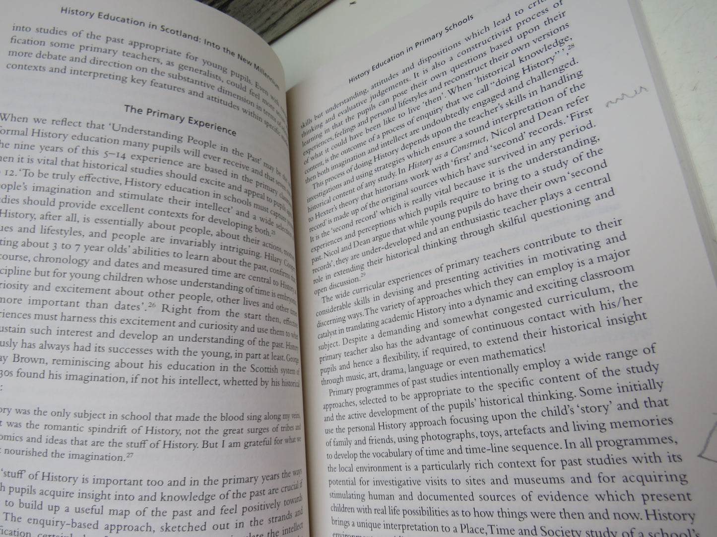 History Education In Scotland Into The New Millennium Edited By Peter Hillis 1999