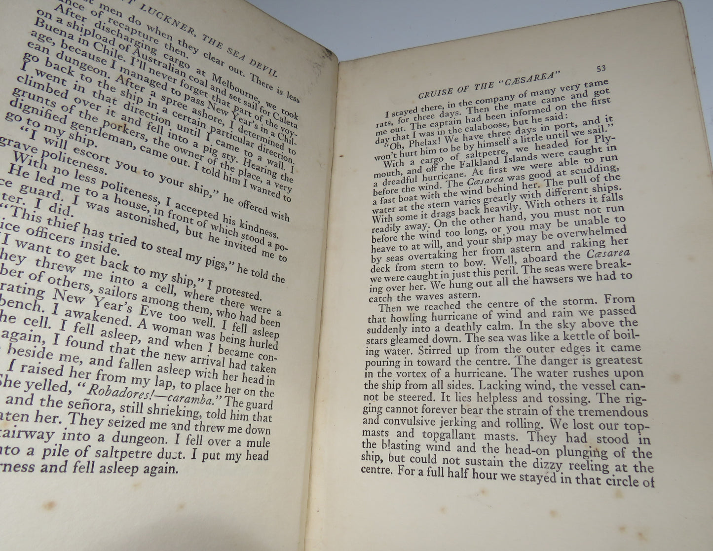 The Sea Devil By Lowell Thomas 1935
