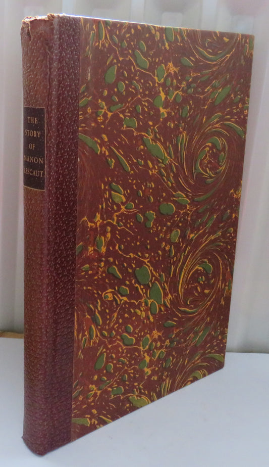 The Story of Manon Lescaut and the Chevalier Des Grieux By The Abbe Prevost D'Exiles 1935