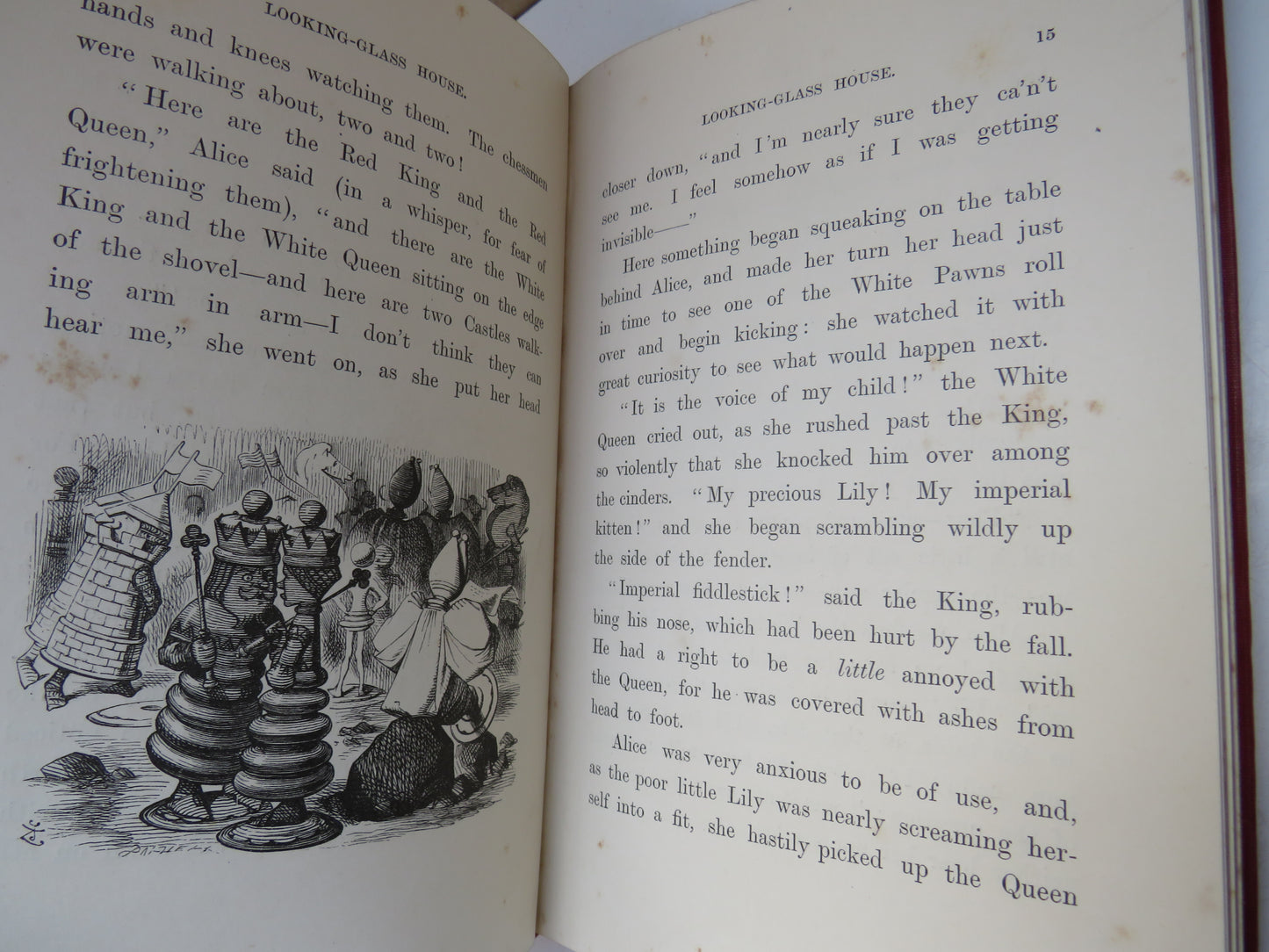 Through The Looking-Glass and What Alice Found There By Lewis Carroll 1898