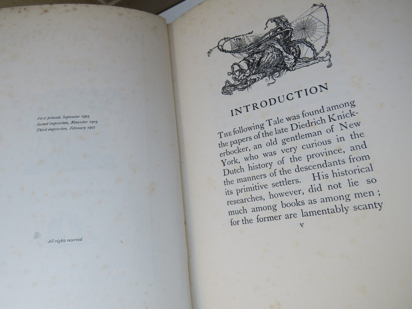 Rip Van Winkle By Washington Irving With Drawing By Arthur Rackham 1907