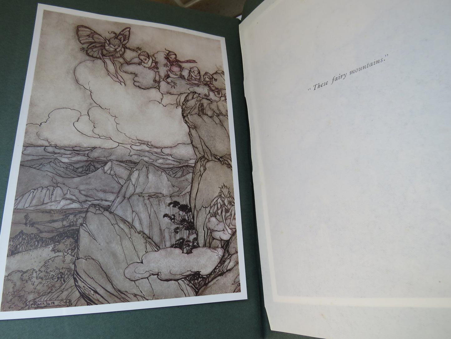 Rip Van Winkle By Washington Irving With Drawing By Arthur Rackham 1907