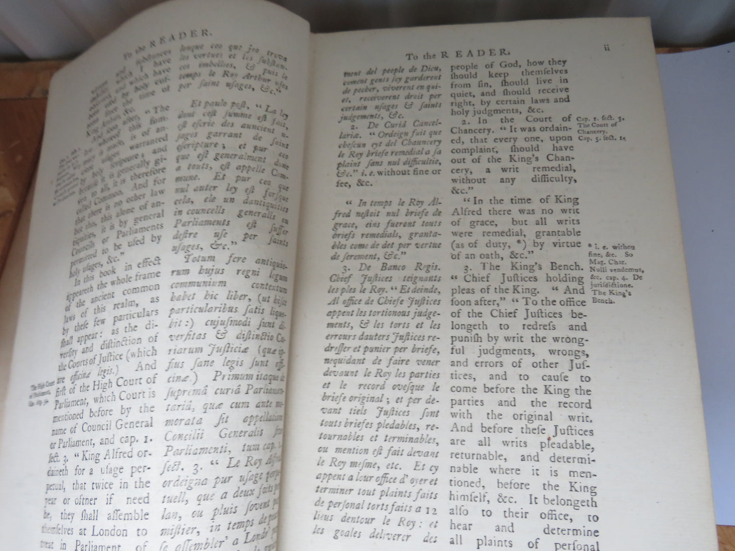 The Reports of Sir Edward Coke, Knt In English In 13 Parts Volume V 1777