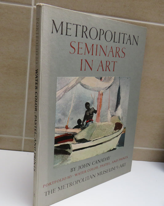Metropolitan Seminars In Art By John Canaday Portfolio 10 Techniques 1958