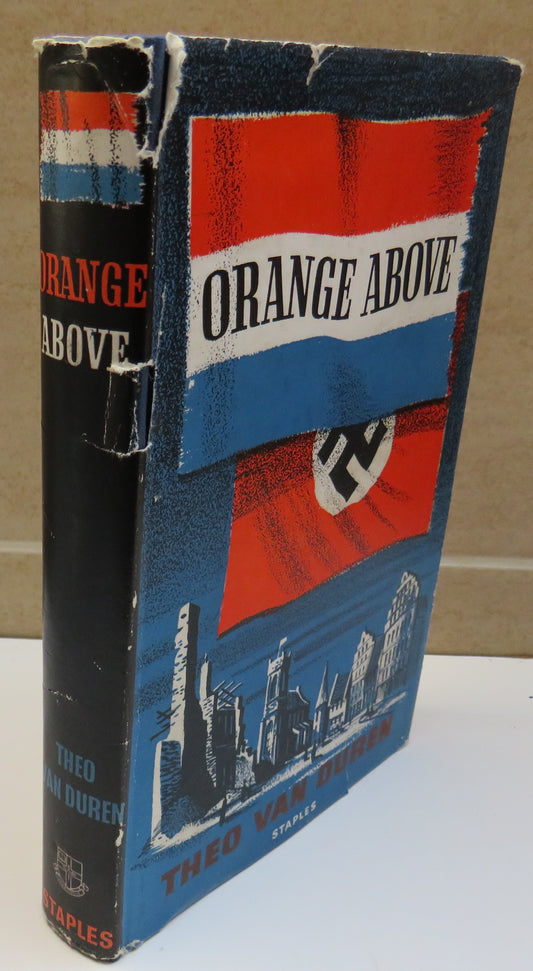 Orange Above By Theo Van Duren 1956 1st Edition