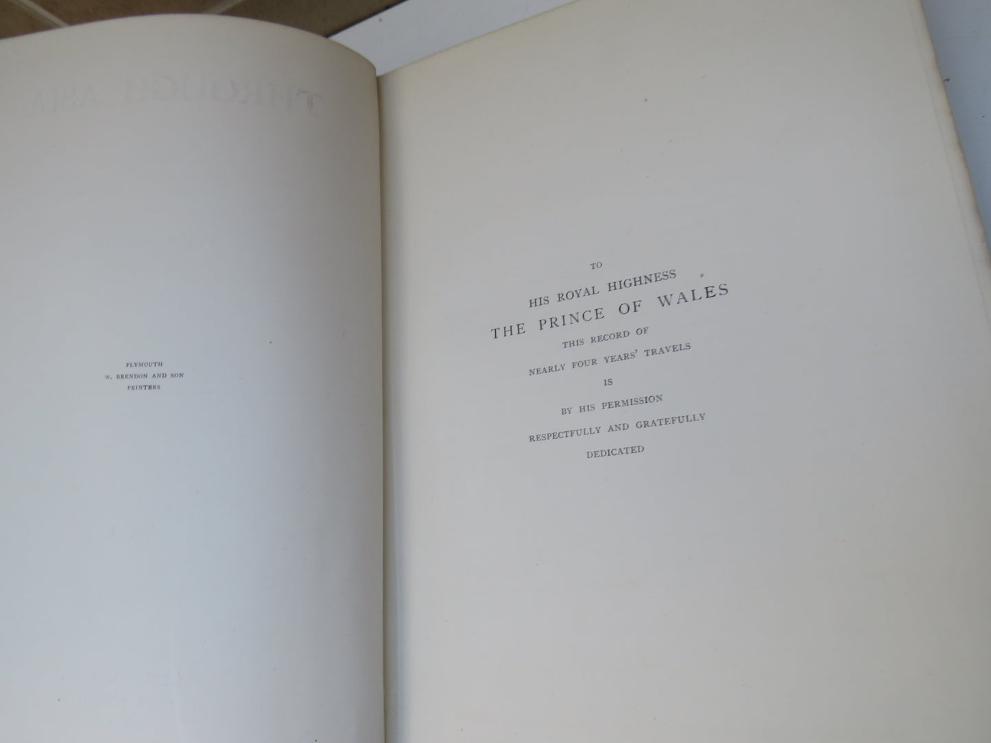 Through Asia By Sven Hedin 1898 Vol I & II