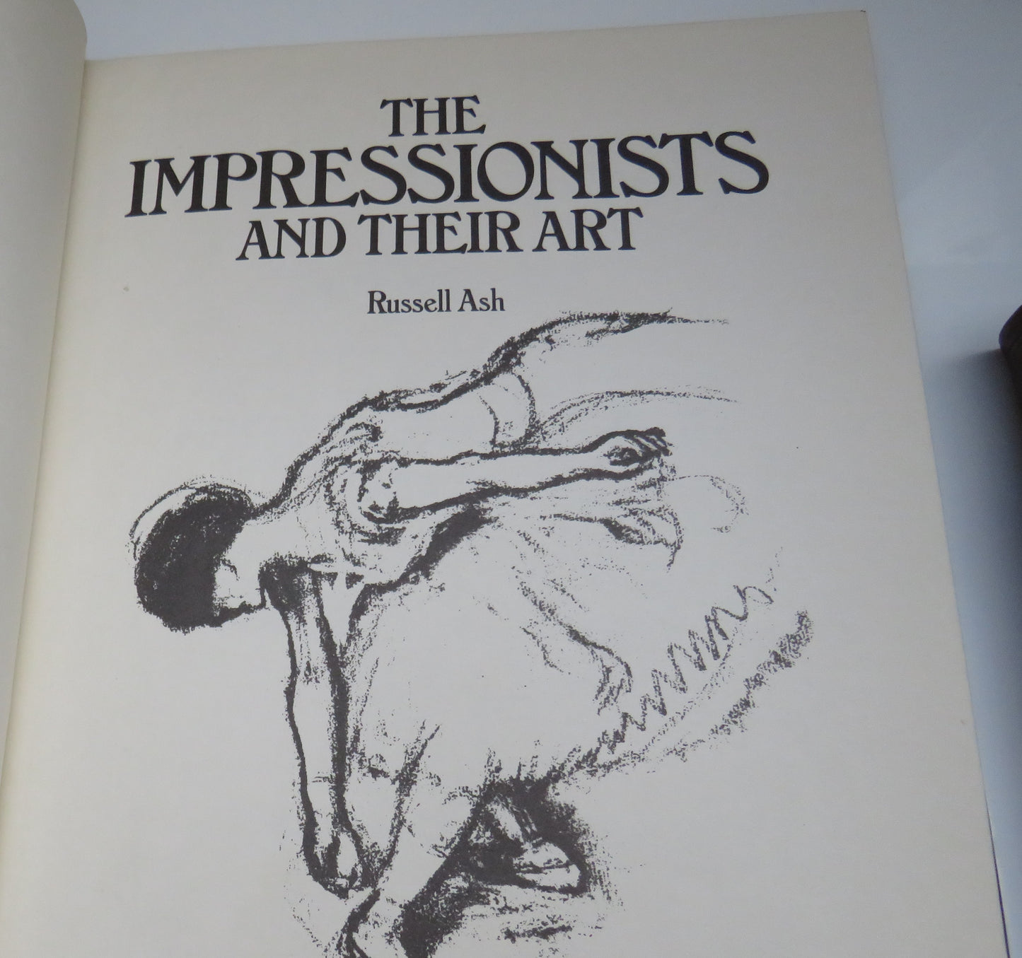 The Impressionists and Their Art By Russell Ash 1980