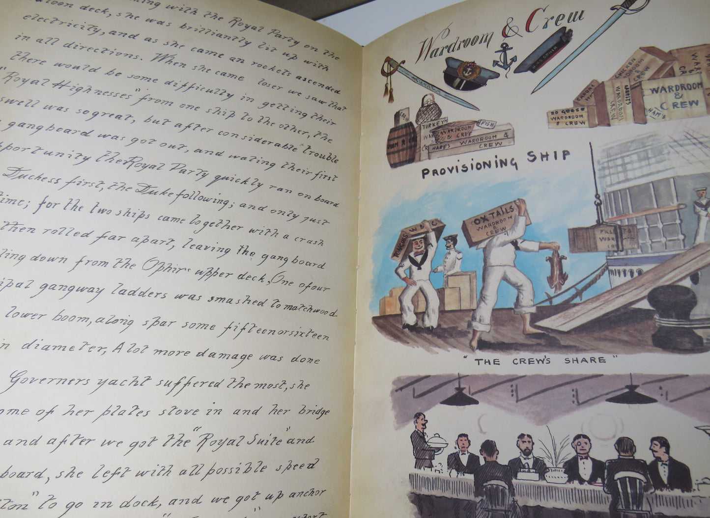 The Royal Tour 1901 Or The Cruise Of H.M.S. Ophir 1980