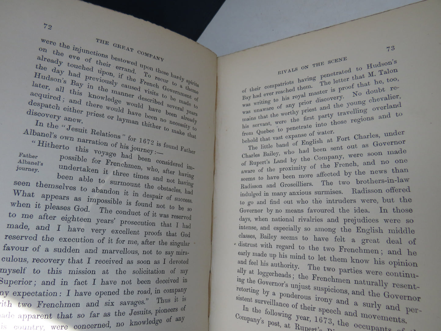 The Great Company (1667-1871) Being A History of the Honourable Company of Merchants Adventures Trading Into Hudson Bay By Beckles Willson 1900