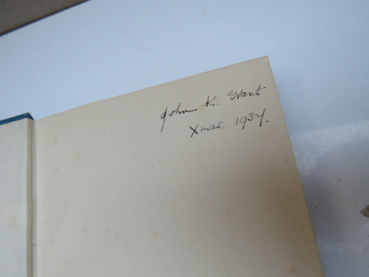 The Sailor's Holiday By Eric Linklater 1937 1st Edition