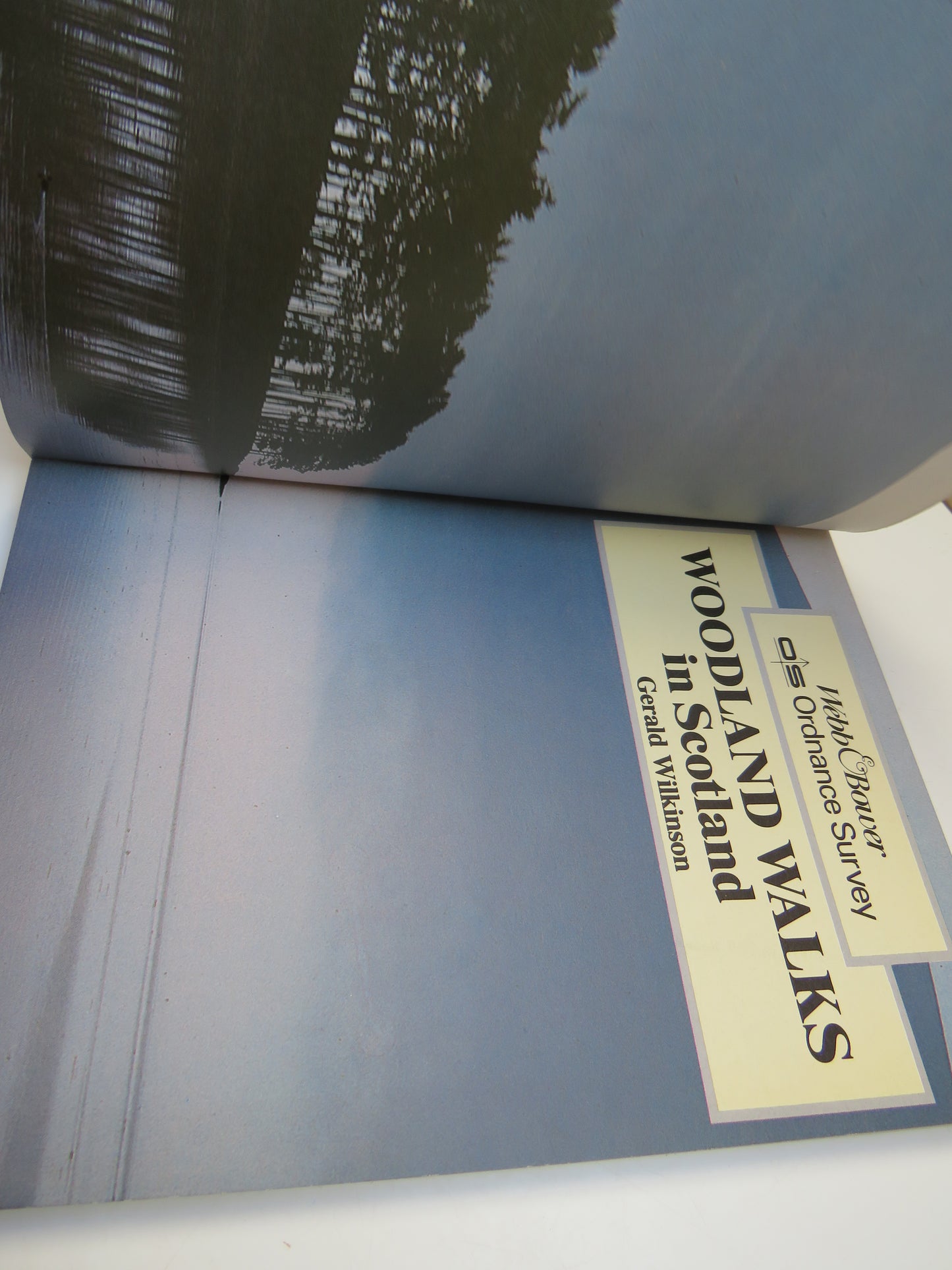 Woodland Walks In Scotland By Gerald Wilkinson 1986