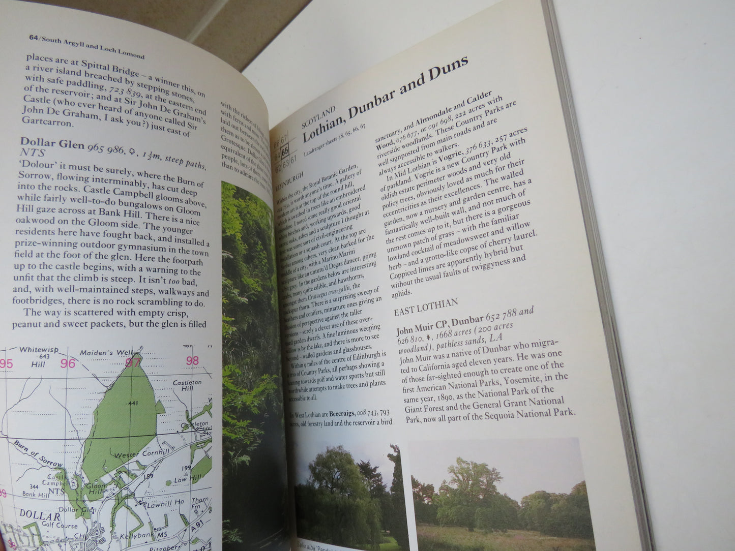 Woodland Walks In Scotland By Gerald Wilkinson 1986