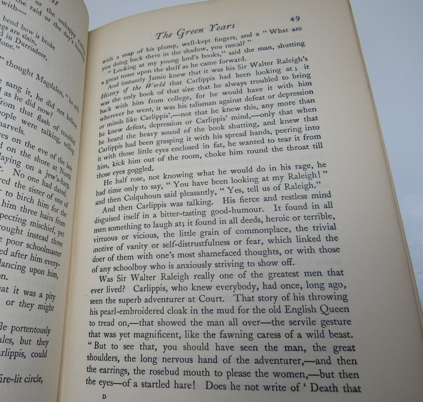 The Proud Servant, the Story of Montrose by Margaret Irwin, 1934