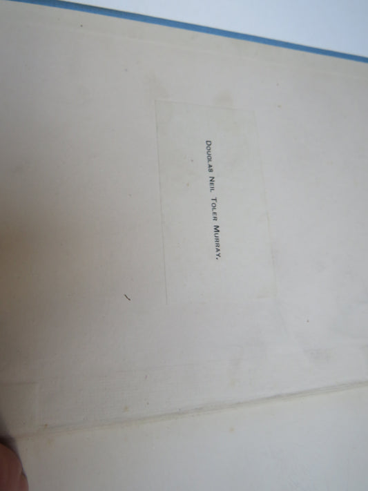 Wade The River Drift The Loch Angling In Scottish Waters Compiled By R. MacDonald Robertson 1948