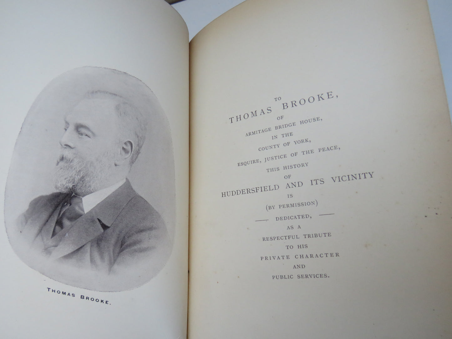 The History of Huddersfield and Its Vicinity By D. F. E. Sykes 1898