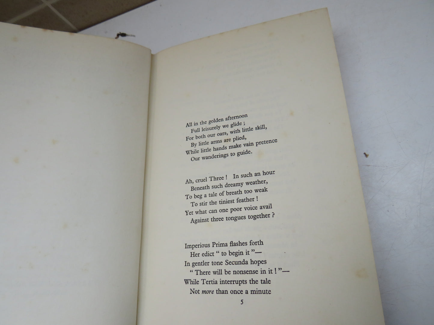 Alice's Adventures In Wonderland and Through The Looking-Glass By Lewis Carroll
